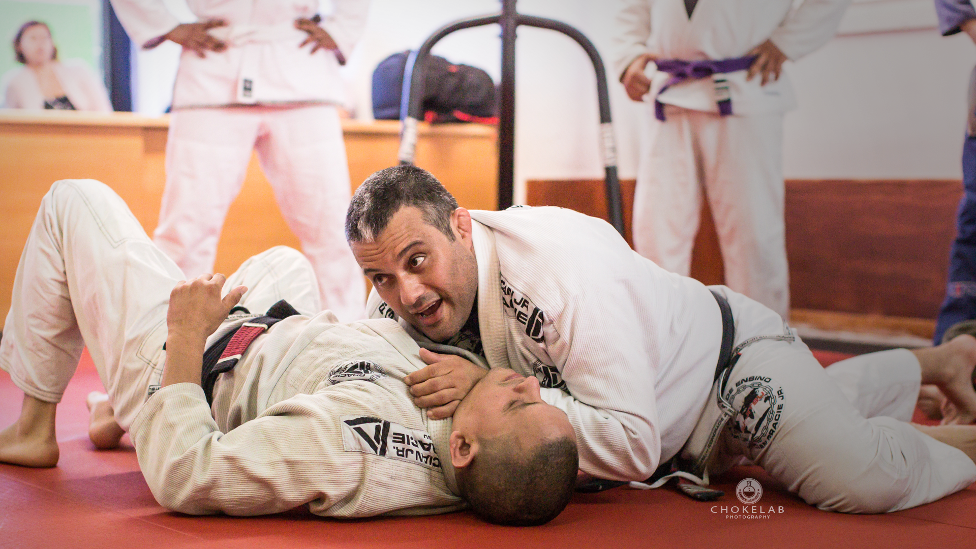 Professor Rocian Gracie Jr. puts out a video trailer for a new BJJ learning Mobile App!