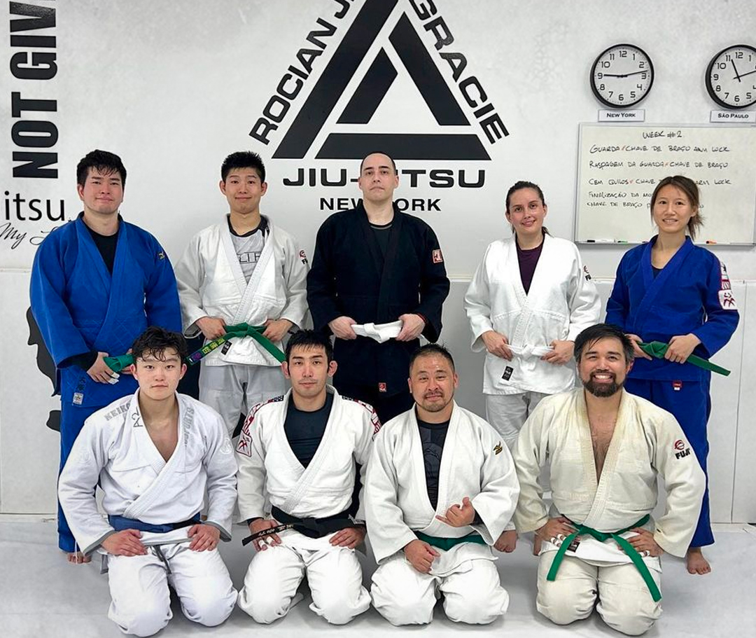 Marlon Colorado BJJ NYC - Judo