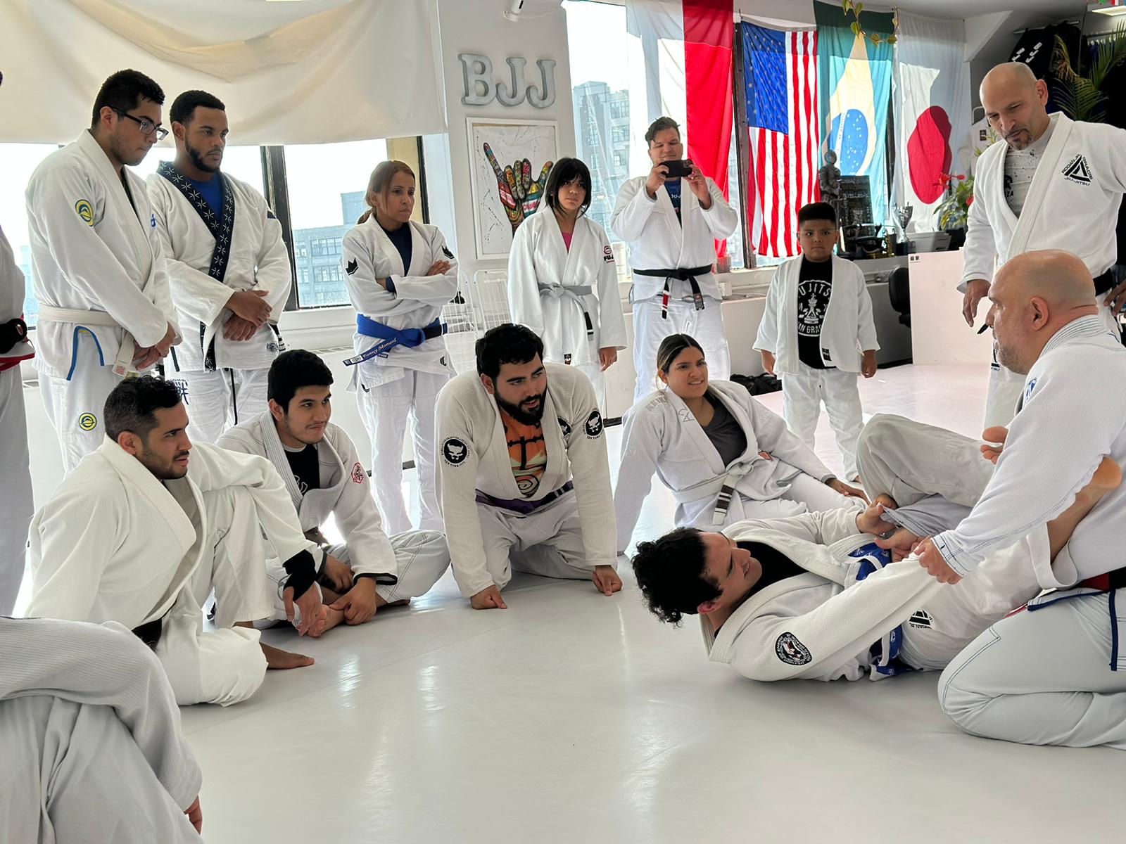 Experience the Rocian Gracie Jr. NYC BJJ Challenge: 3 days of BJJ training on us!