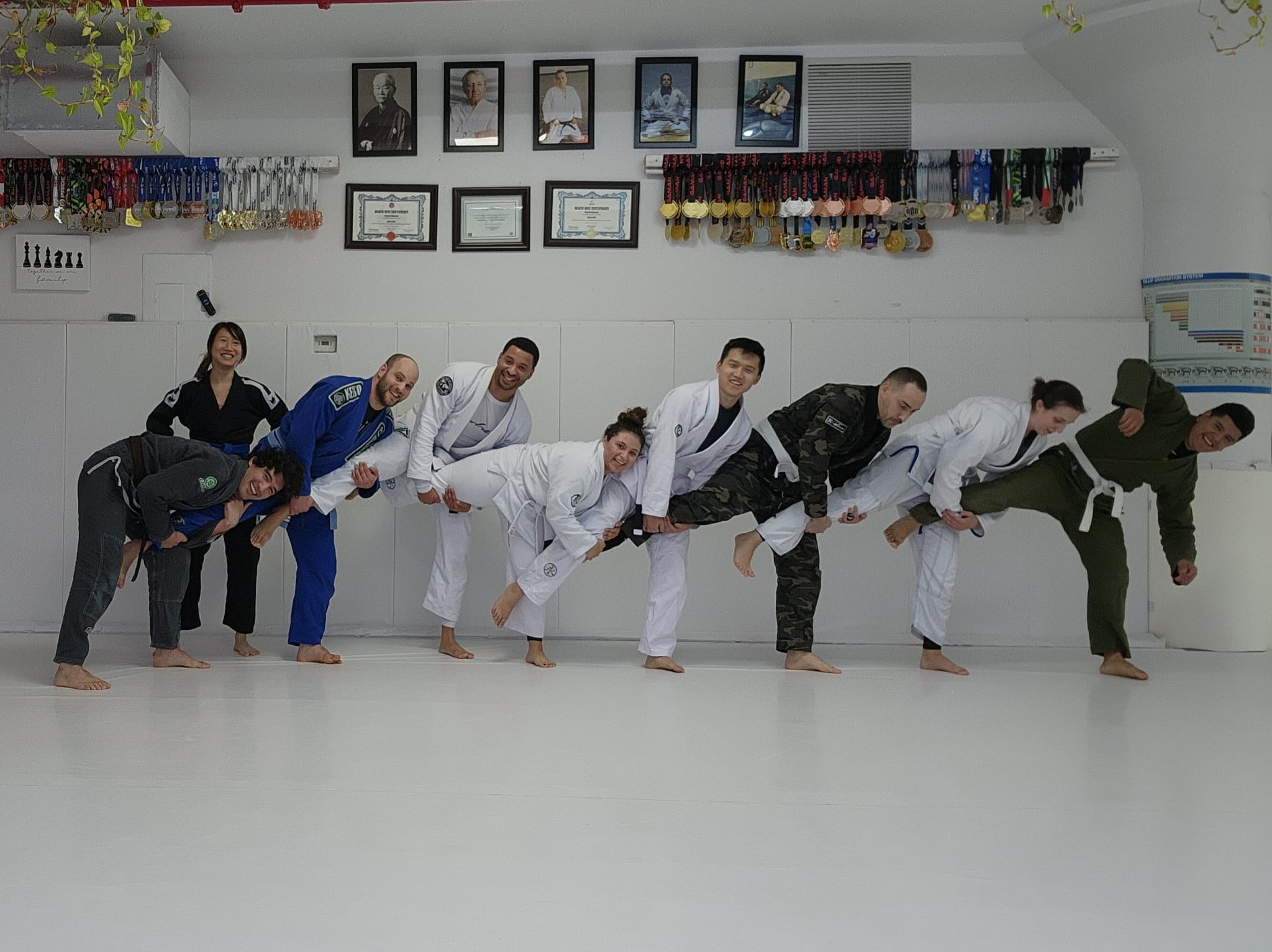 Kickstart 2024 with BJJ: Enroll at Rocian Gracie Jr. Academy!