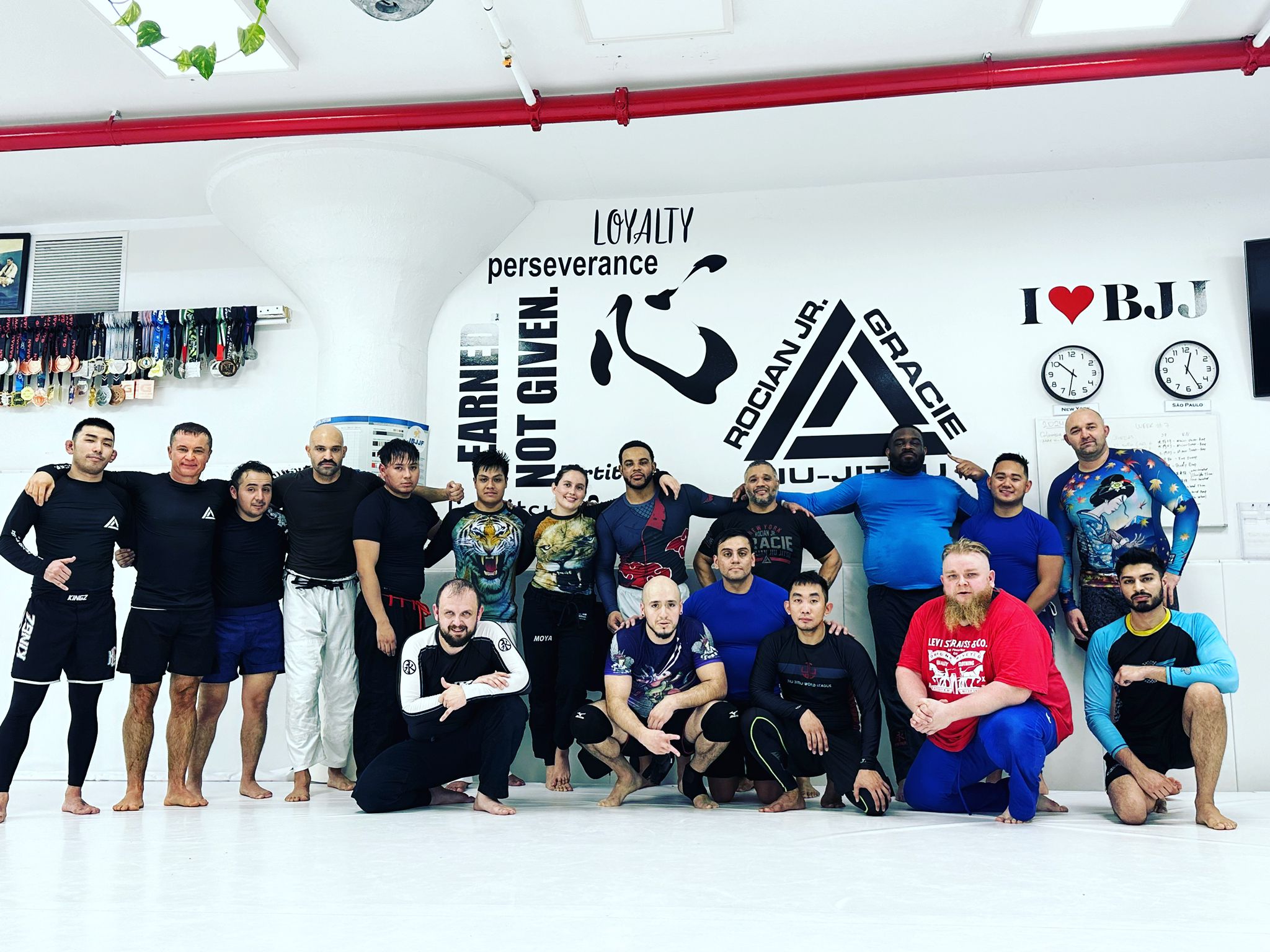10 Reasons to Train No Gi Brazilian Jiu Jitsu at Rocian Gracie Jr. BJJ Academy in Long Island City, Queens, NYC
