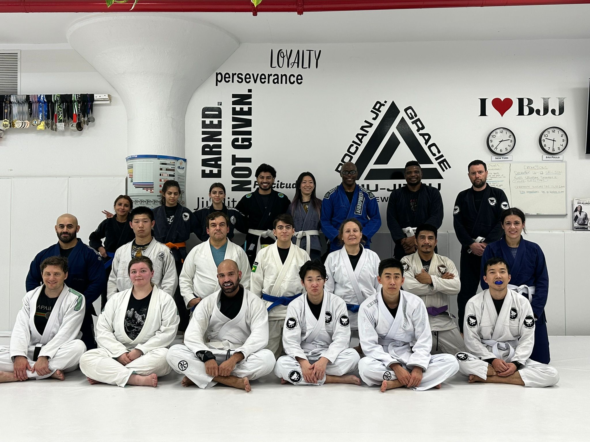 Unveiling the Thrill: New Recruitment for Woodside BJJ Students at Rocian Gracie Jr. BJJ Academy